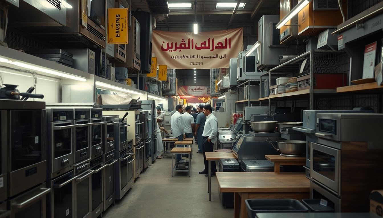شركات شراء معدات مطاعم مستعملة بجدة