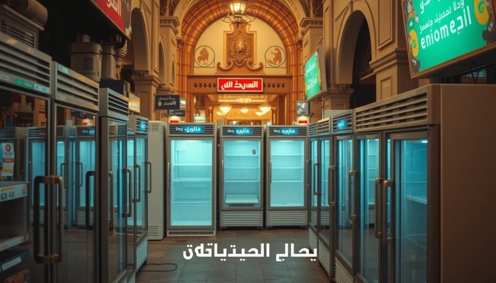 شراء ثلاجات مطاعم مستعملة جدة