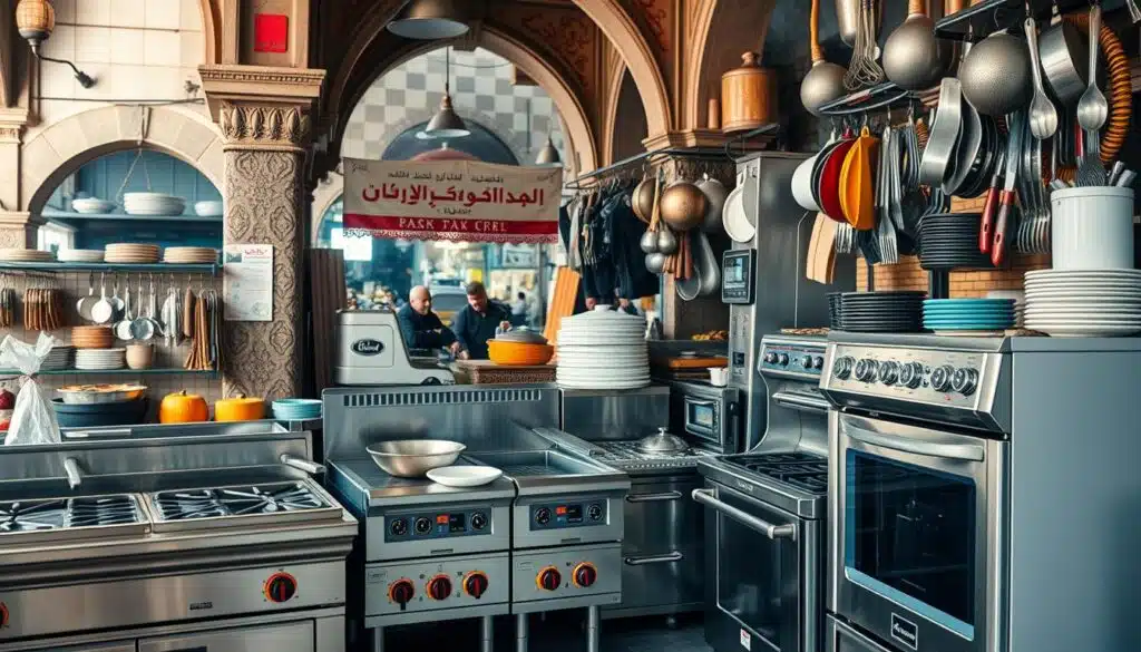 شراء معدات مطاعم مستعملة بجدة - لؤلؤة جدة