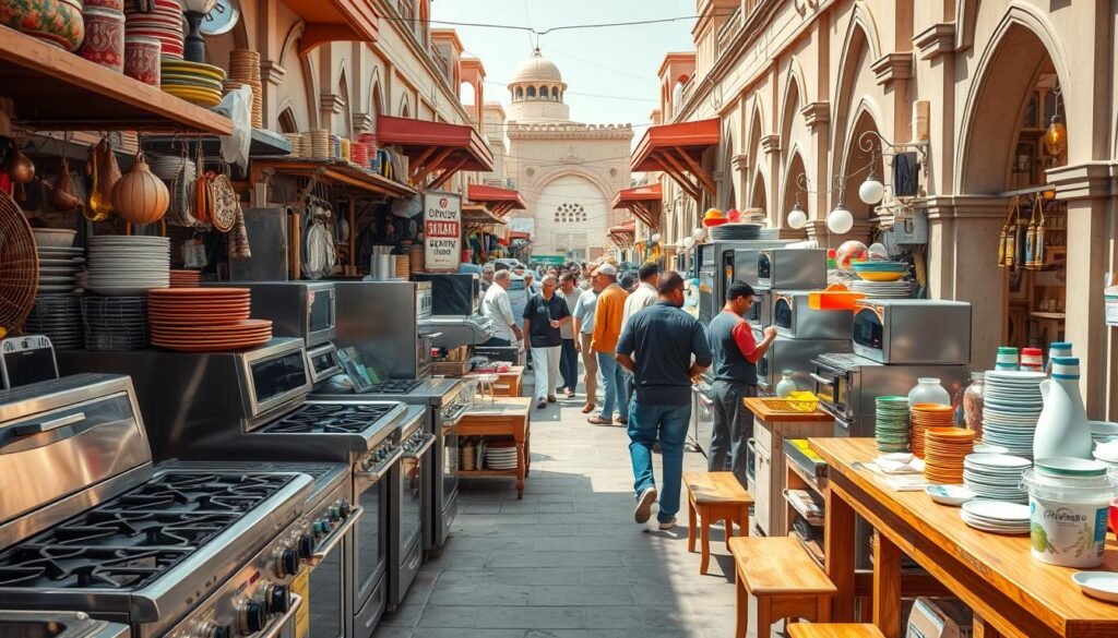 شراء ادوات مطاعم مستعملة بجدة