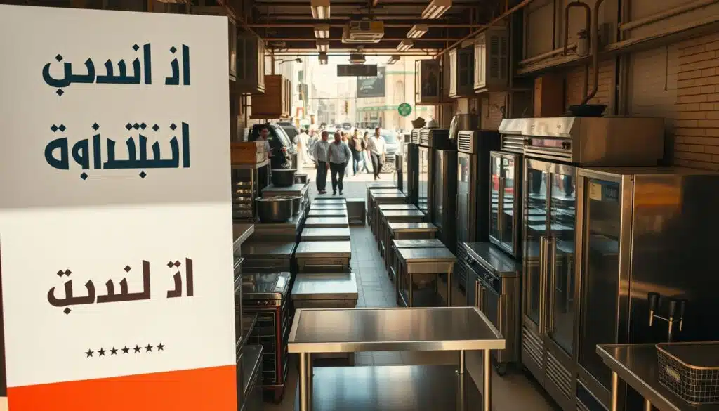 شراء معدات مطاعم مستعملة مكة